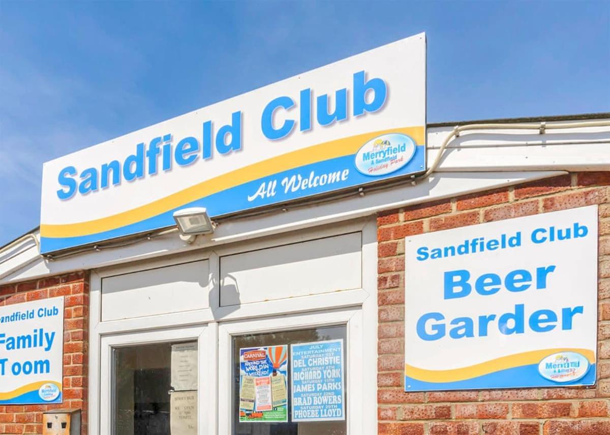 Merryfield And Sandfield Chapel Saint Leonards Exteriér fotografie